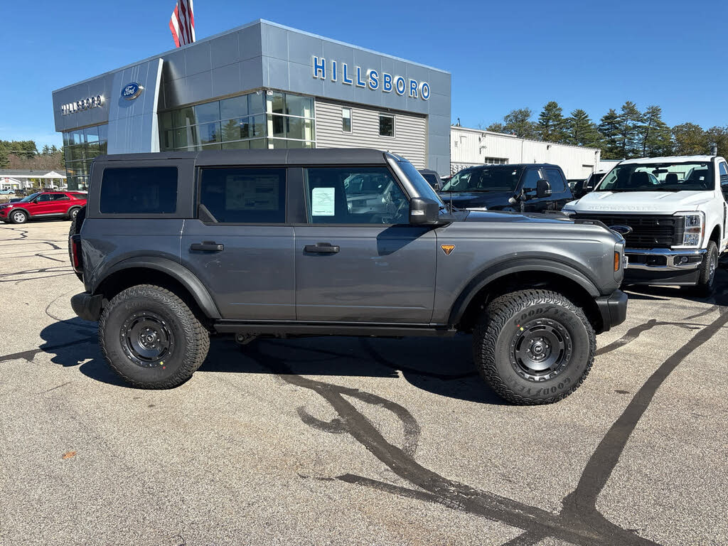 2025 Ford Bronco Badlands 4-Door 4WD