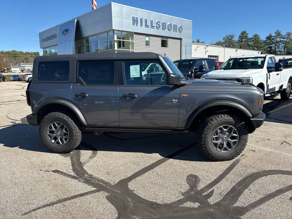 2025 Ford Bronco Badlands 4-Door 4WD