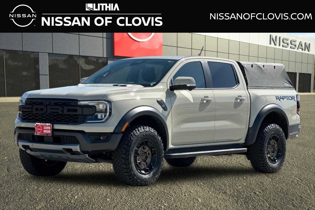 2025 Ford Ranger Raptor SuperCrew 4WD