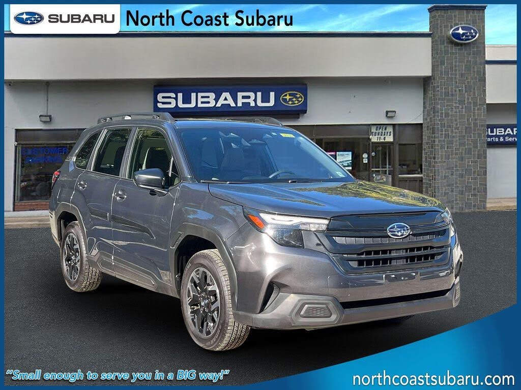 2025 Subaru Forester Crossover AWD