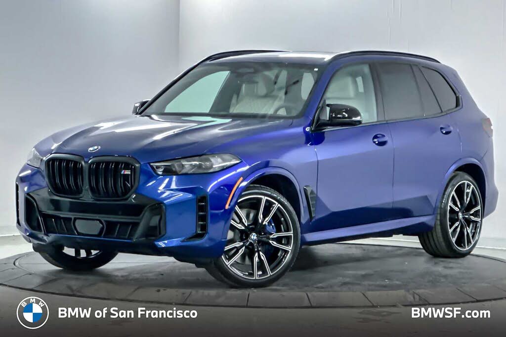 2026 BMW X5 M60i xDrive