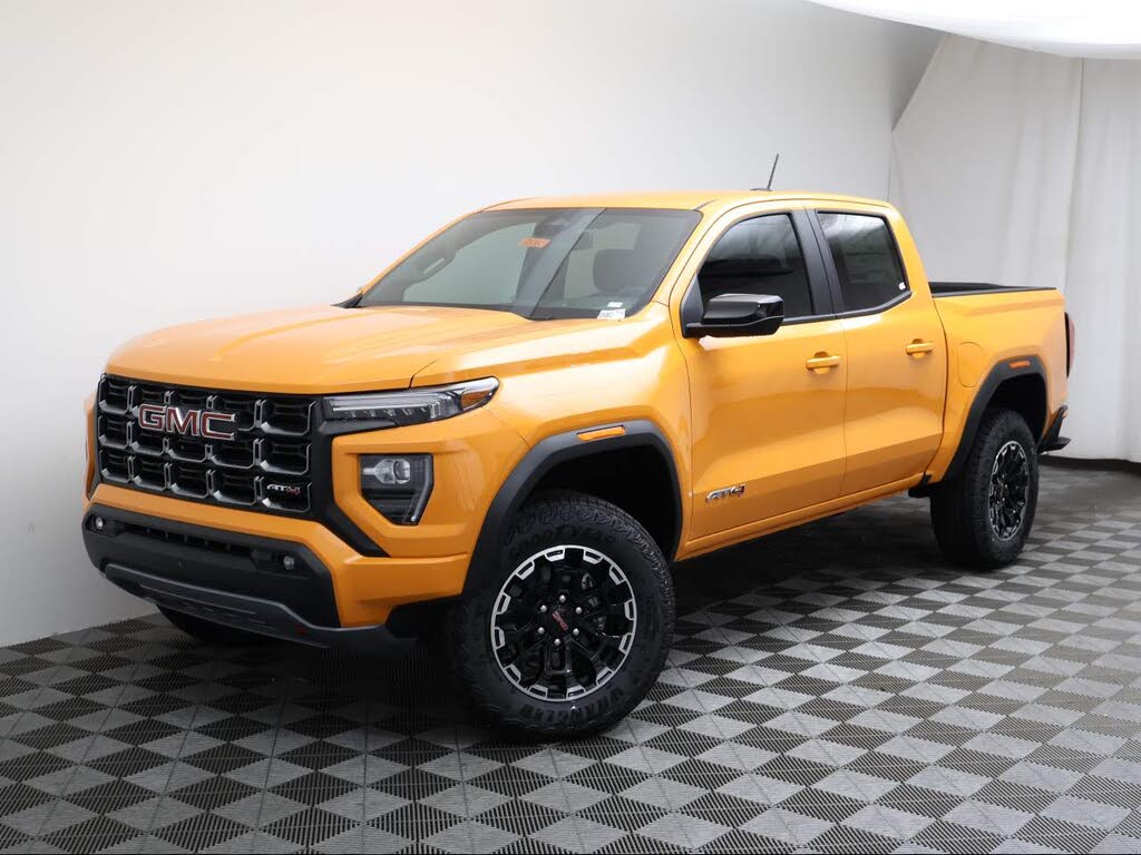 2026 GMC Canyon AT4 Crew Cab 4WD
