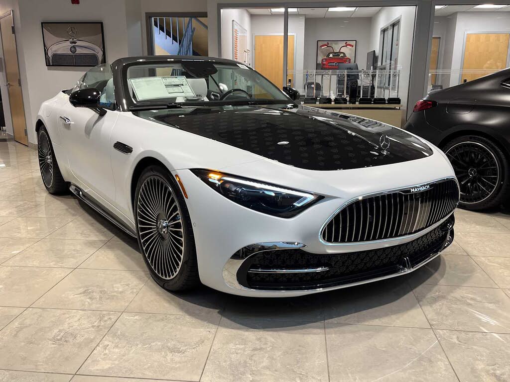 2026 Mercedes-Benz SL-Class Mercedes-Maybach SL 680 Monogram Series 4MATIC