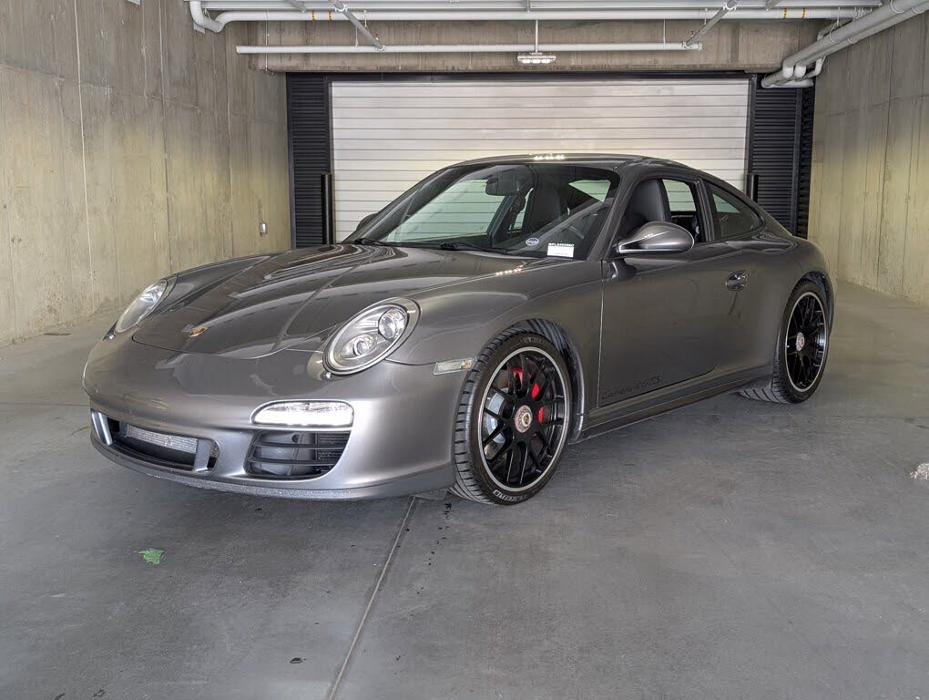 2012 Porsche 911 Carrera 4 GTS Coupe AWD
