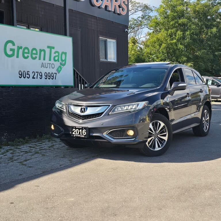 2016 Acura RDX AWD with Elite Package