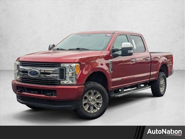 2017 Ford F-250 Super Duty XLT Crew Cab 4WD
