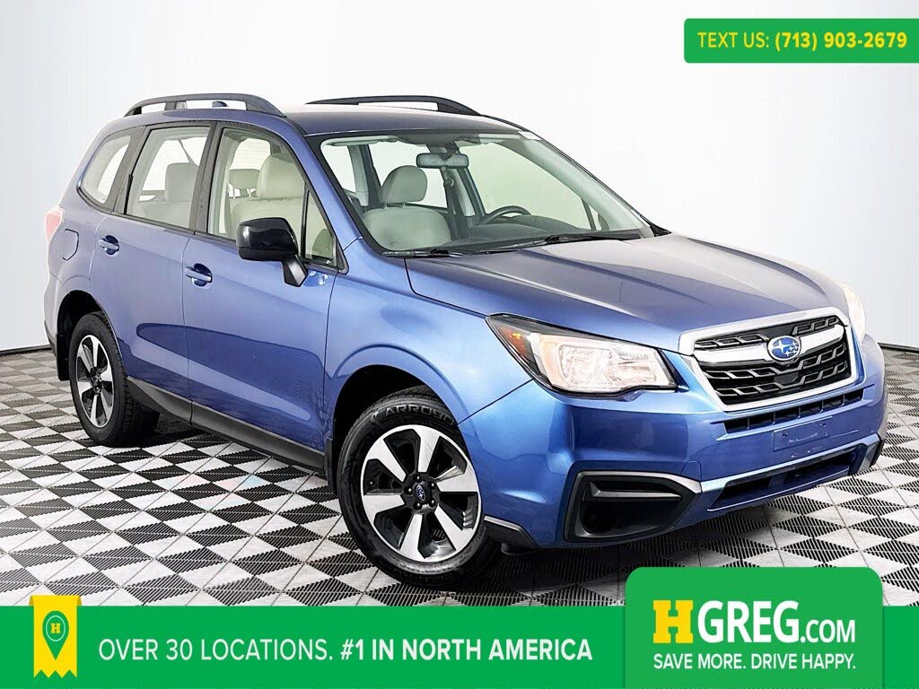 2017 Subaru Forester 2.5i