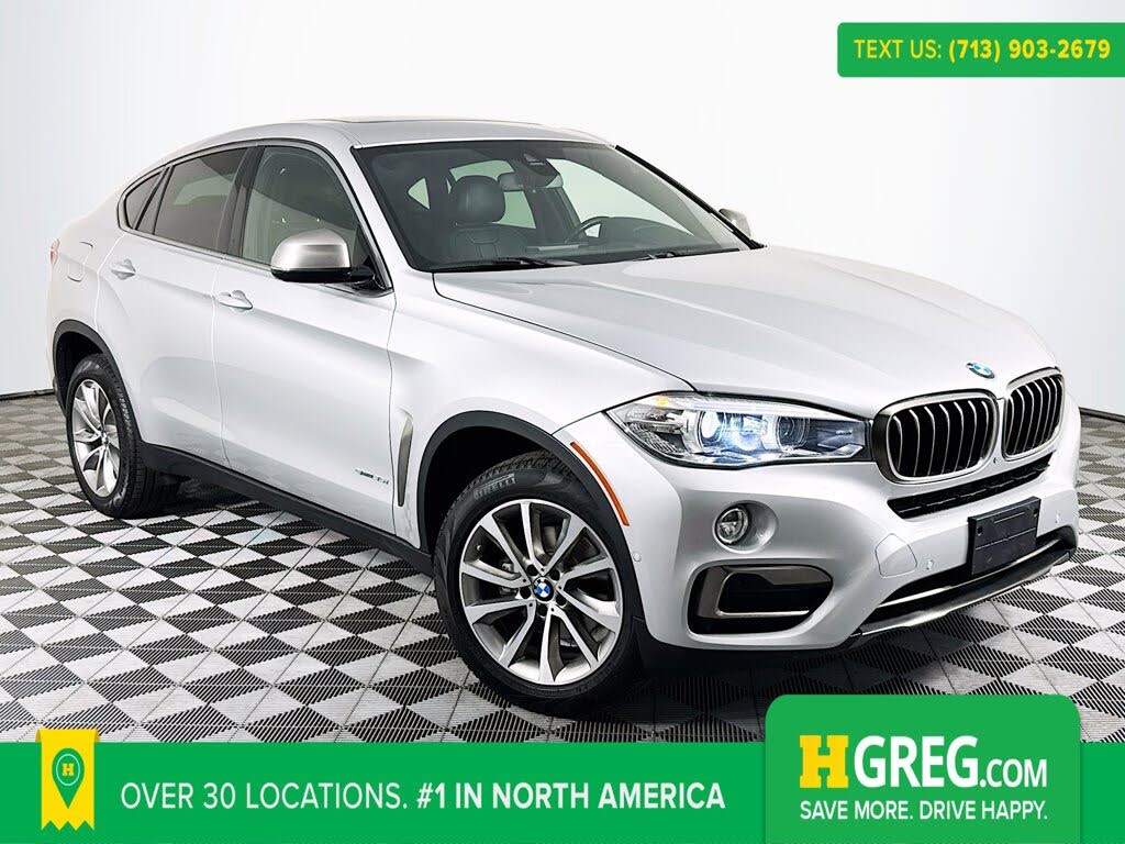 2019 BMW X6 sDrive35i RWD