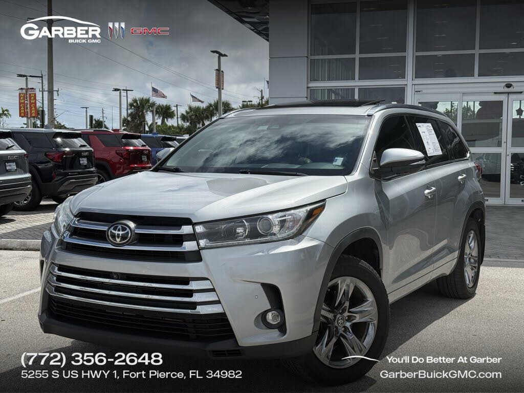2019 Toyota Highlander Limited Platinum AWD