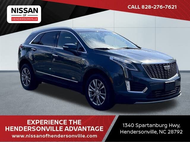 2021 Cadillac XT5 Premium Luxury AWD