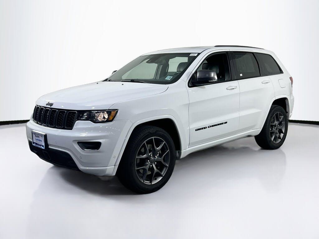 2021 Jeep Grand Cherokee 80th Anniversary Edition 4WD