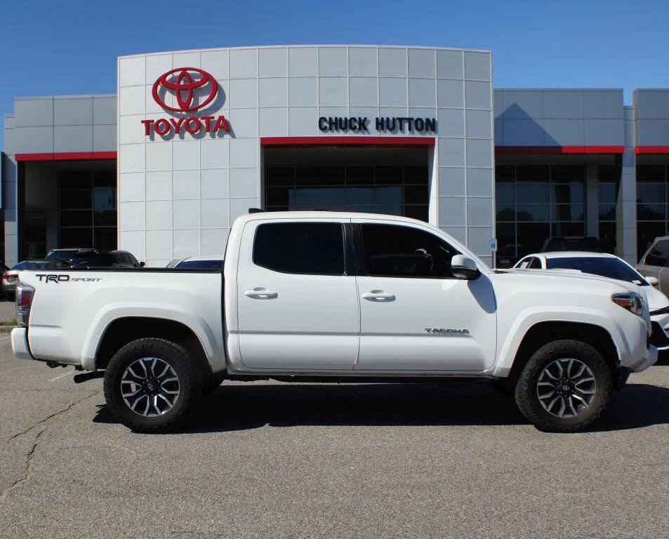 2021 Toyota Tacoma TRD Sport Double Cab RWD