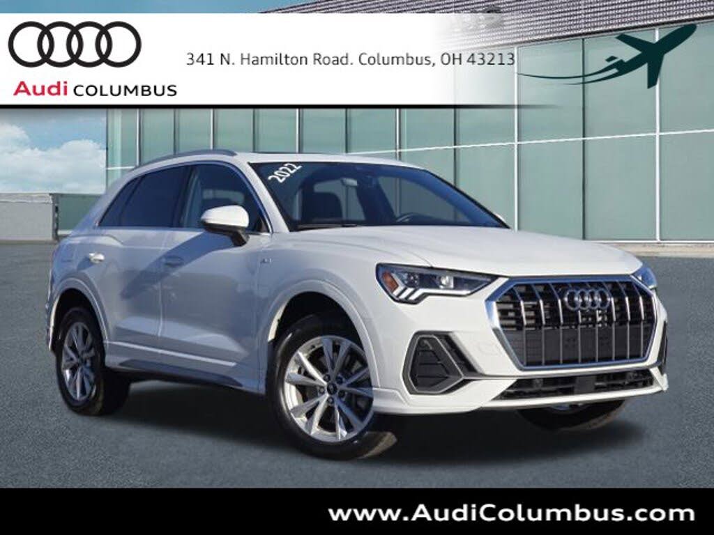 2022 Audi Q3 quattro Premium Plus S Line 45 TFSI