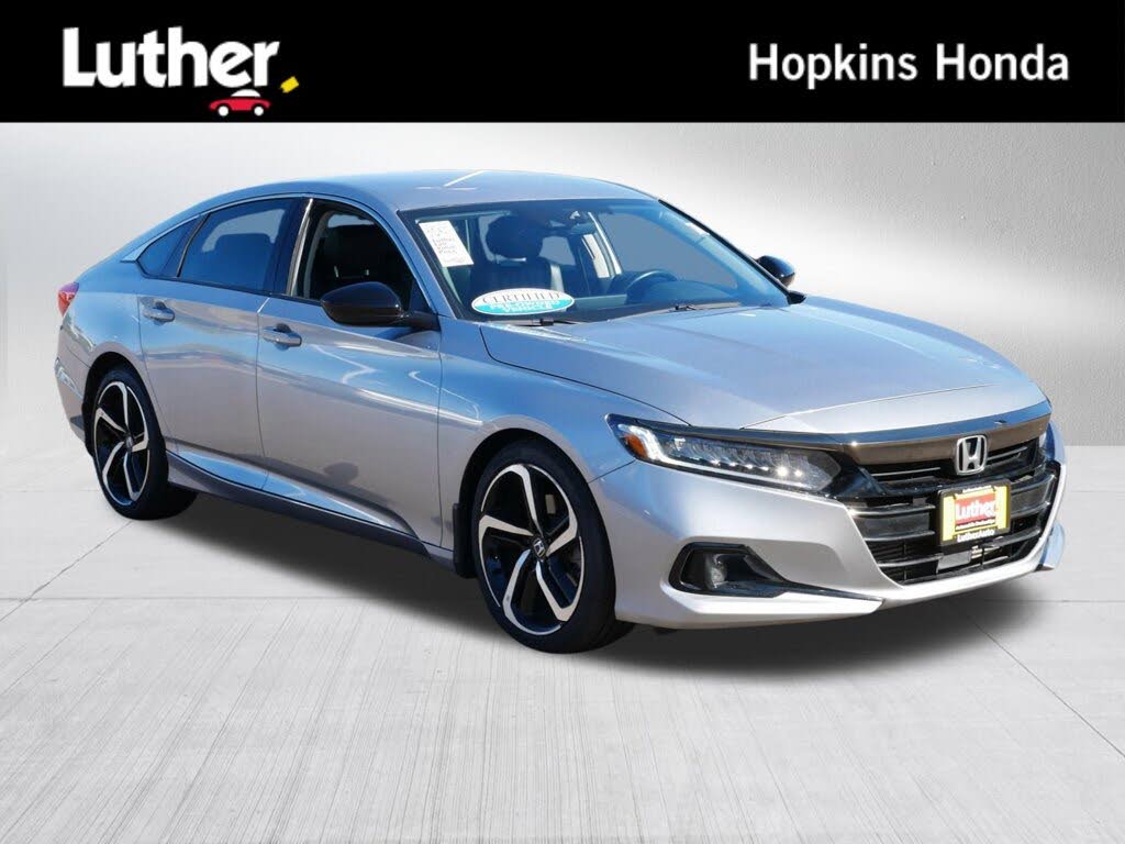 2022 Honda Accord Sport Special Edition FWD