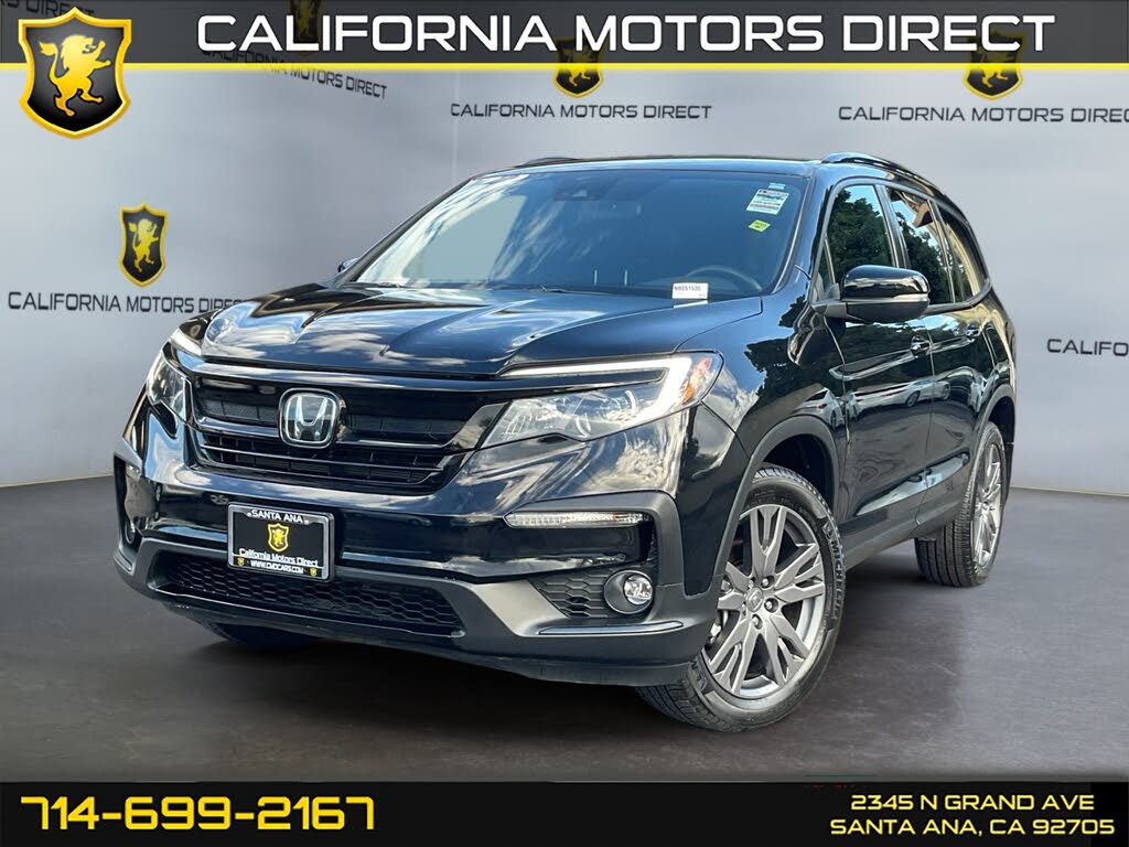 2022 Honda Pilot Sport AWD