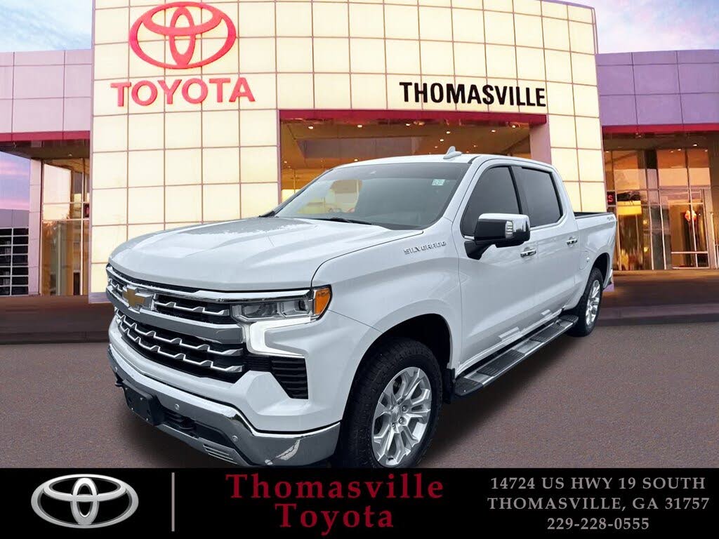 2023 Chevrolet Silverado 1500 LTZ Crew Cab 4WD