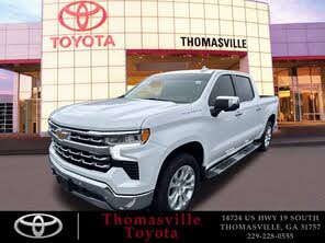 Chevrolet Silverado 1500 LTZ Crew Cab 4WD