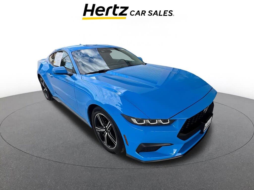 2024 Ford Mustang EcoBoost Premium Fastback RWD