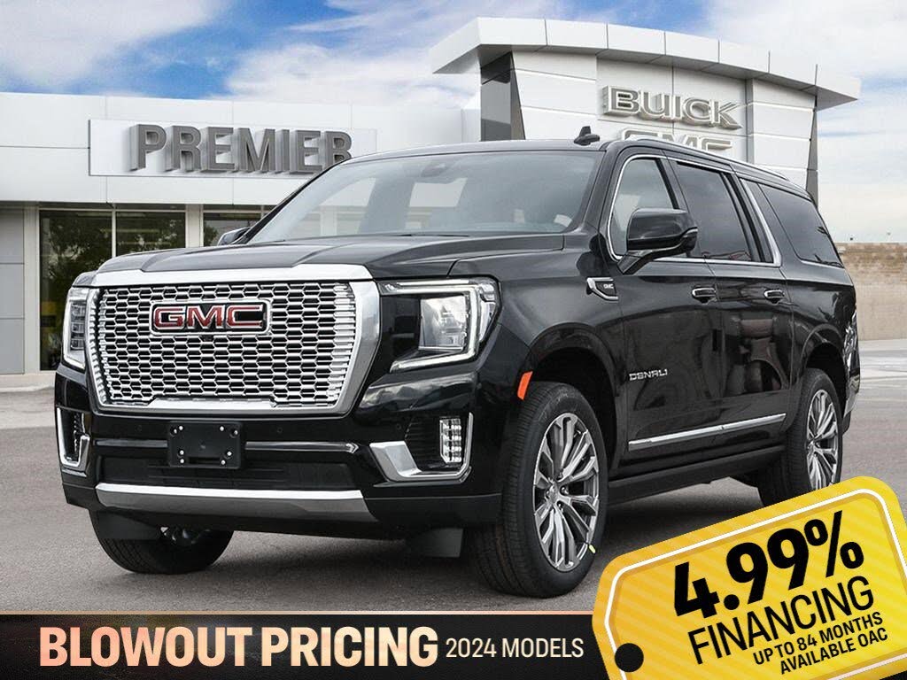 2024 GMC Yukon XL Denali 4WD