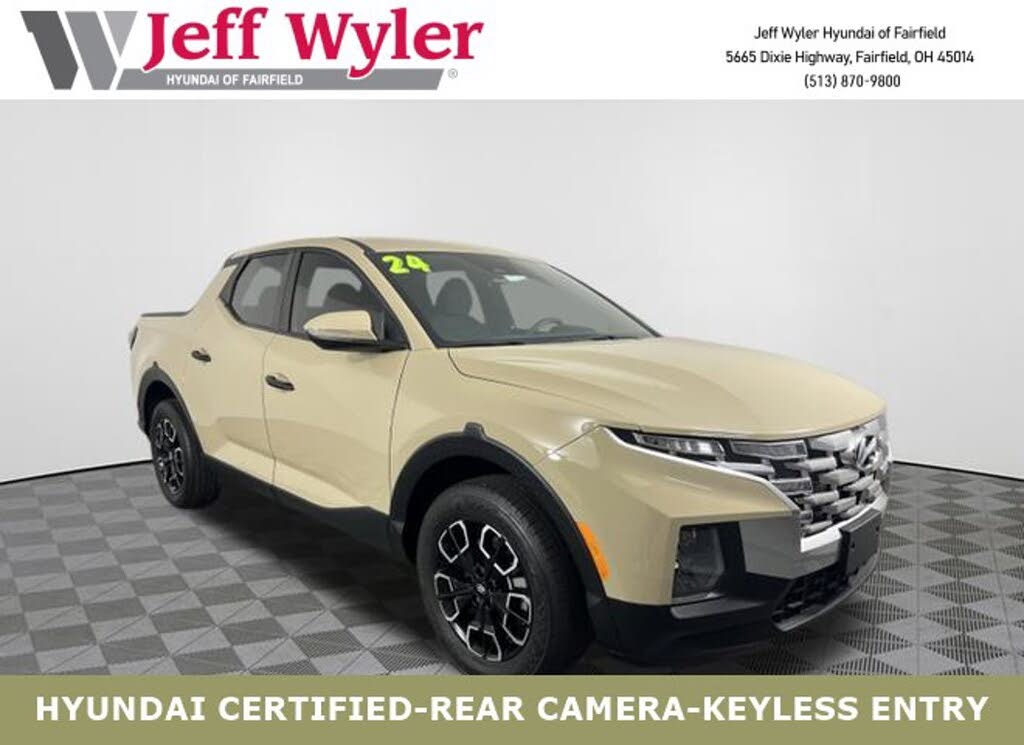 2024 Hyundai Santa Cruz SEL Crew Cab AWD