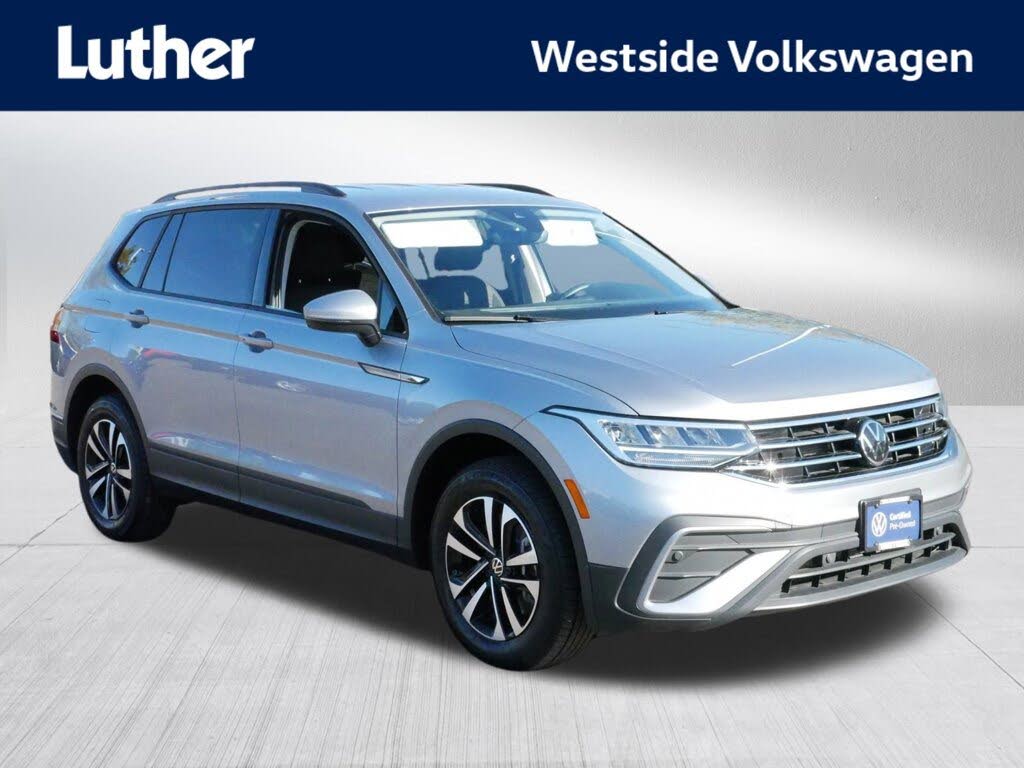 2024 Volkswagen Tiguan S 4Motion