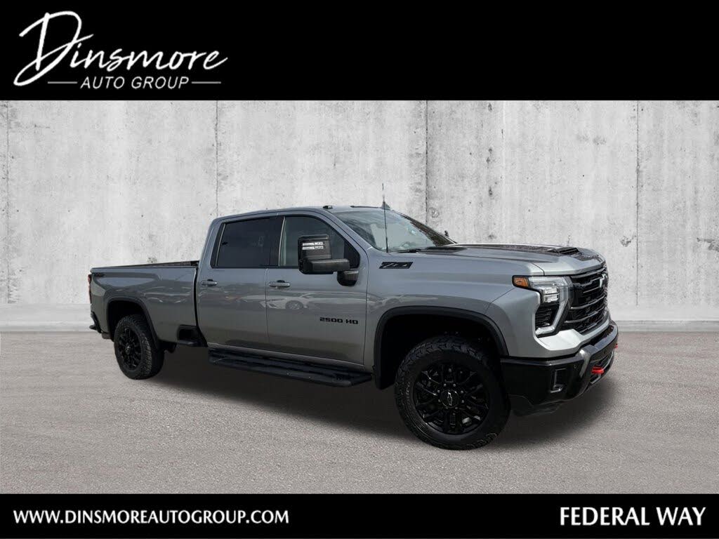 2025 Chevrolet Silverado 2500HD LTZ Crew Cab 4WD