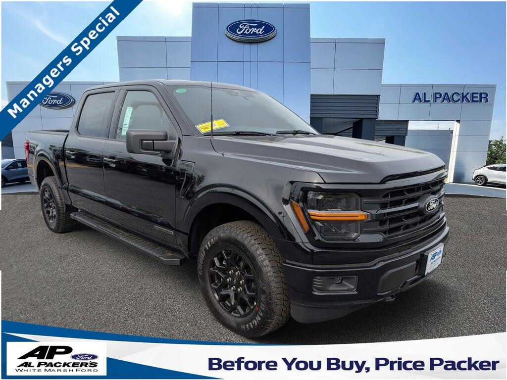 2025 Ford F-150 XLT SuperCrew 4WD