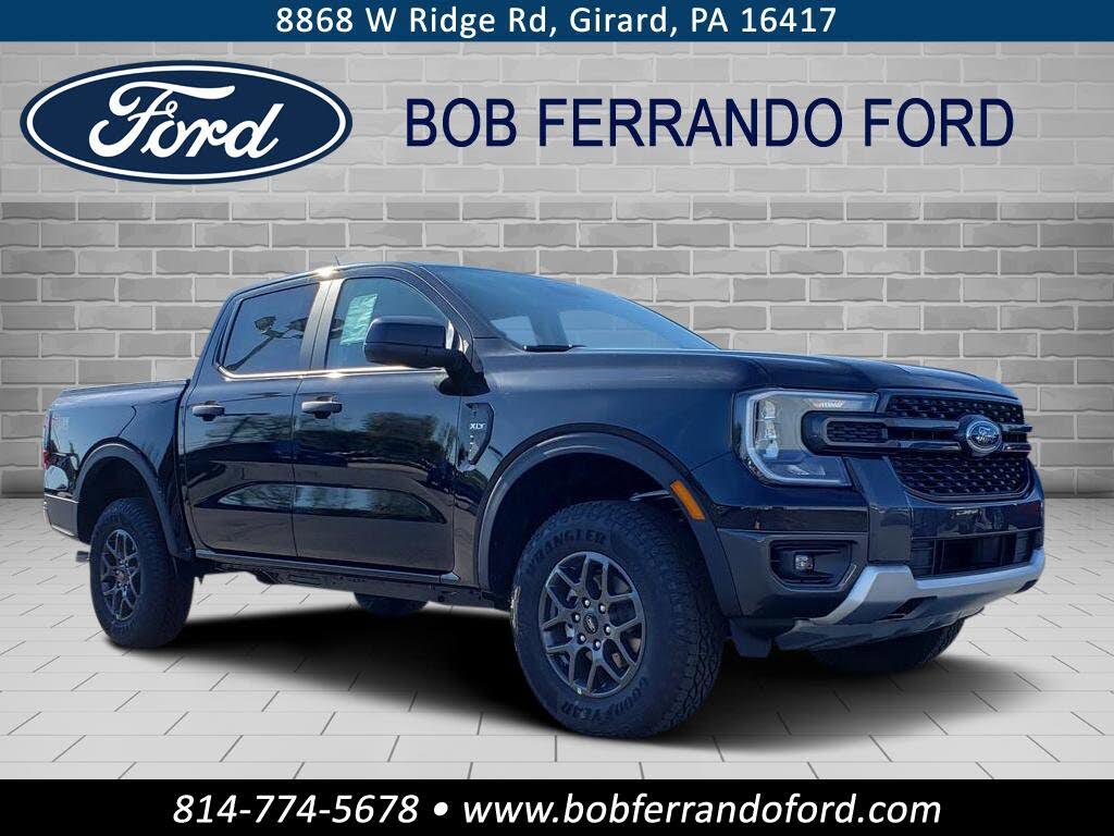 2025 Ford Ranger XLT SuperCrew 4WD