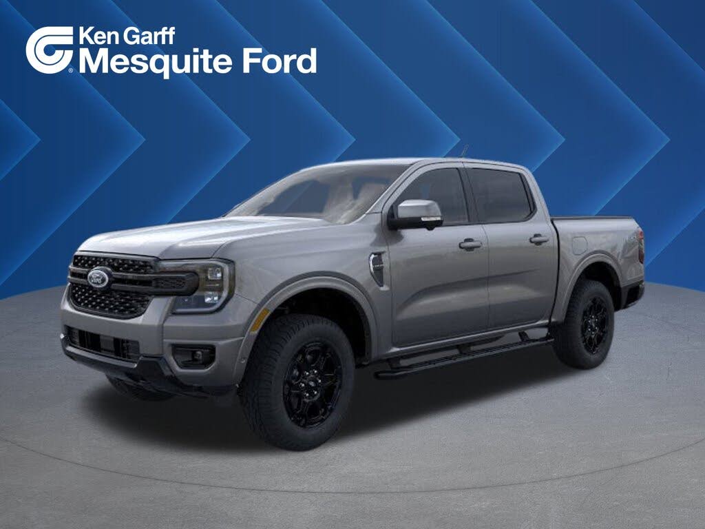 2025 Ford Ranger Lariat SuperCrew 4WD