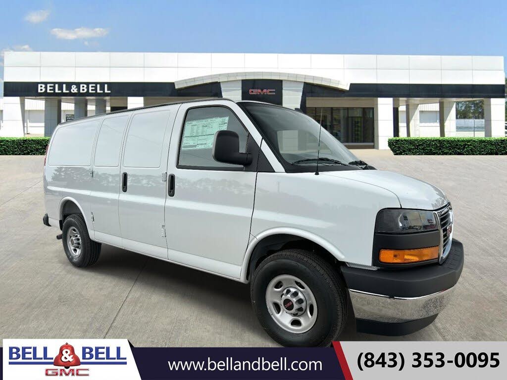 2025 GMC Savana Cargo 2500 RWD