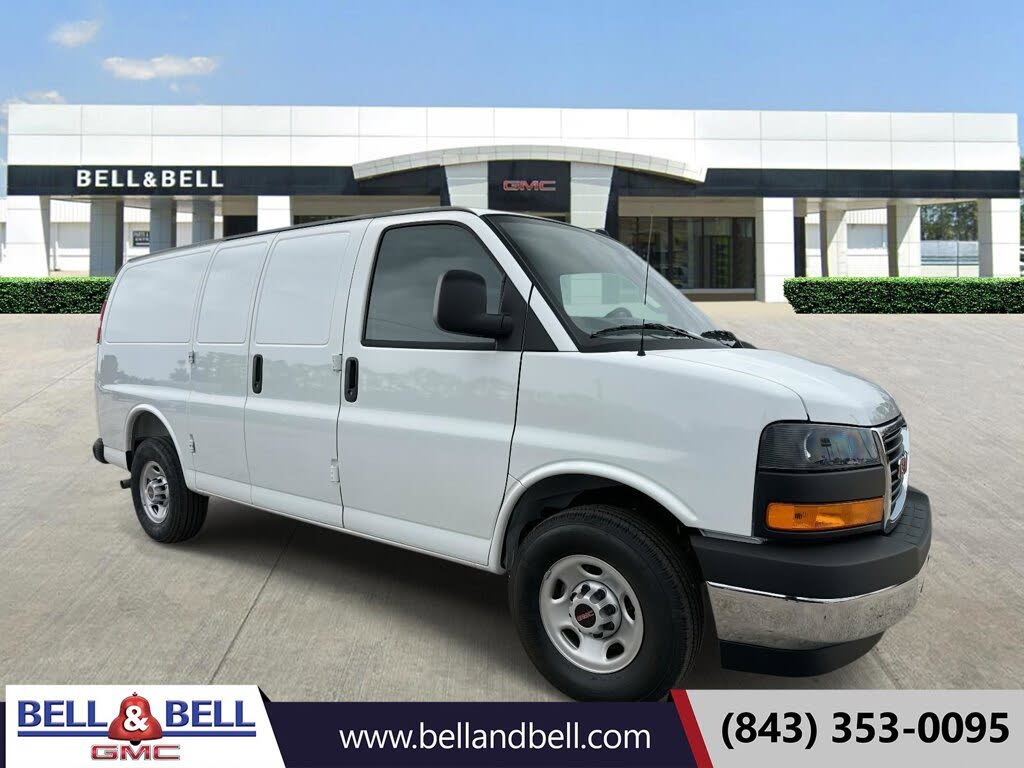 2025 GMC Savana Cargo 2500 RWD