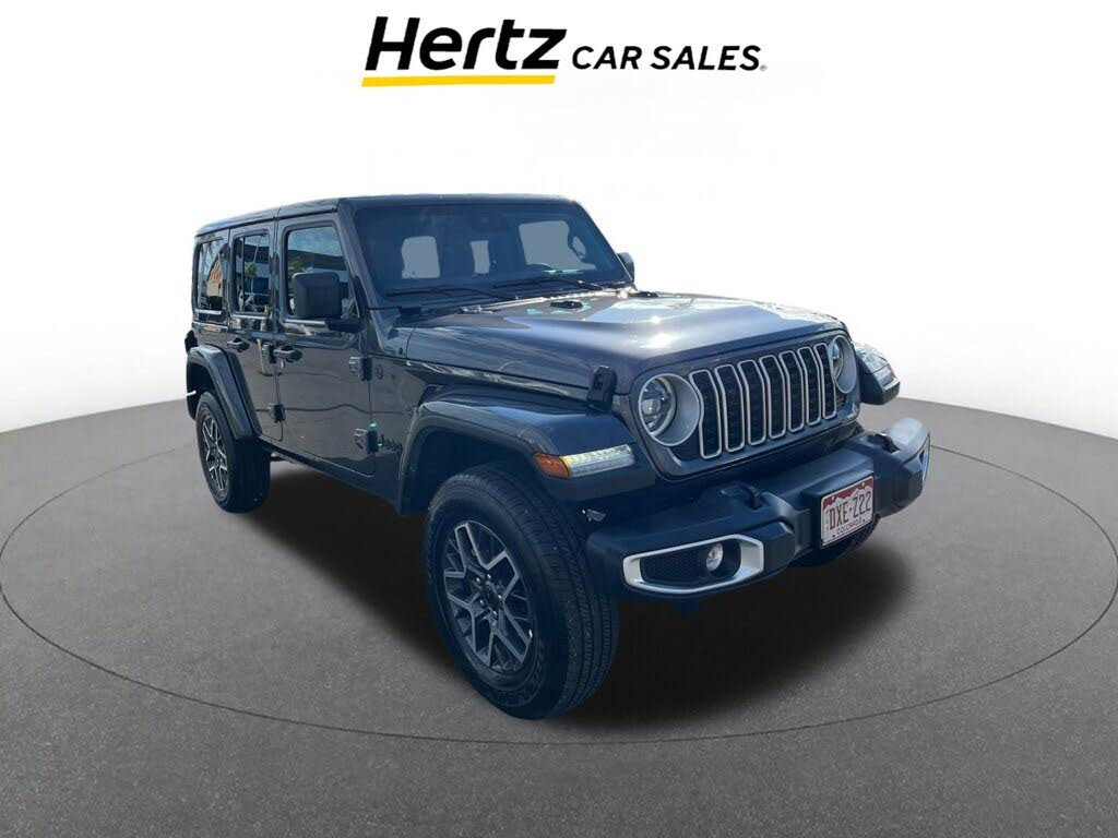 2025 Jeep Wrangler Sahara 4-Door 4WD