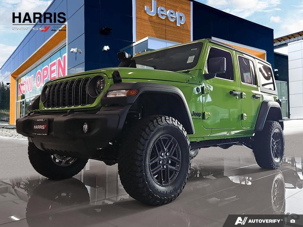 2025 Jeep Wrangler Sport S 4-Door 4WD
