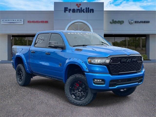 2025 RAM 1500 Big Horn Crew Cab 4WD
