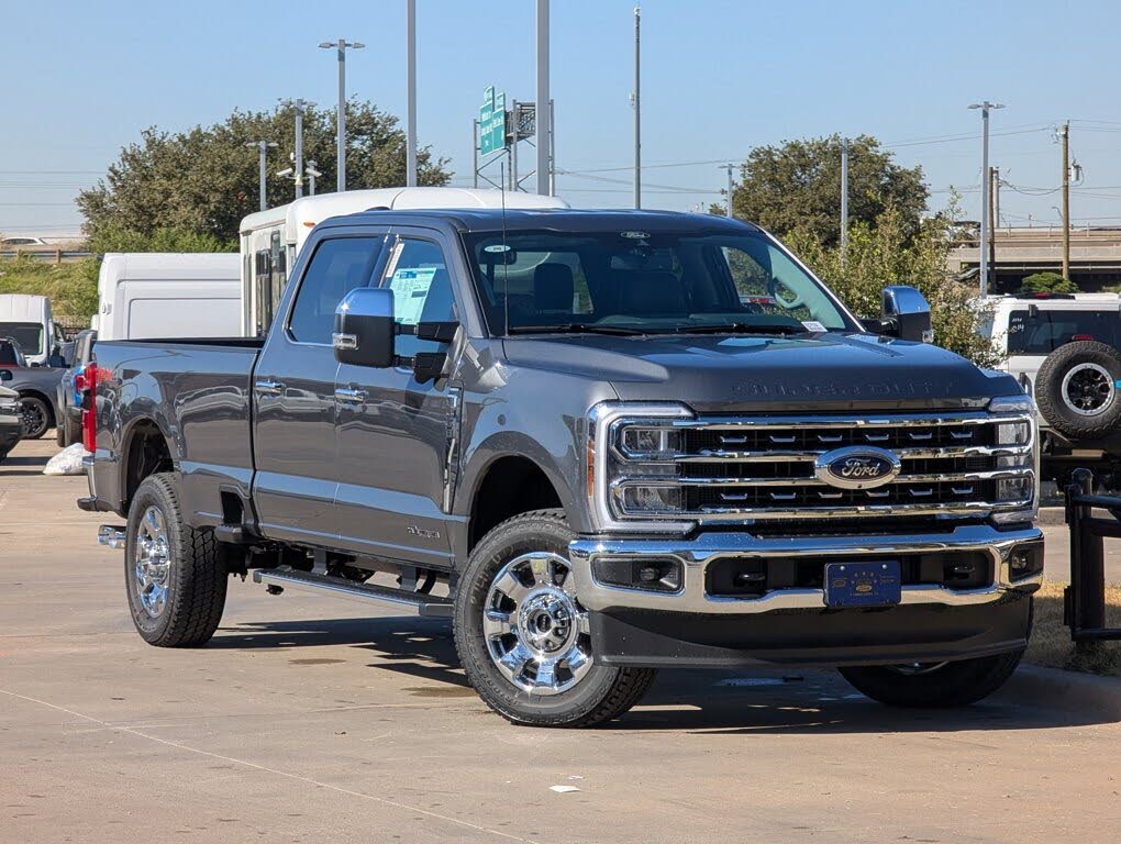 2026 Ford F-350 Super Duty Lariat Crew Cab 4WD