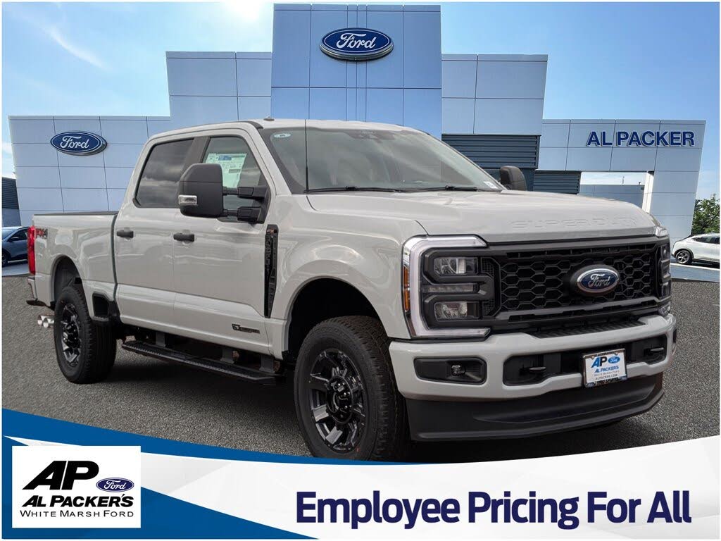 2026 Ford F-350 Super Duty XL Crew Cab 4WD