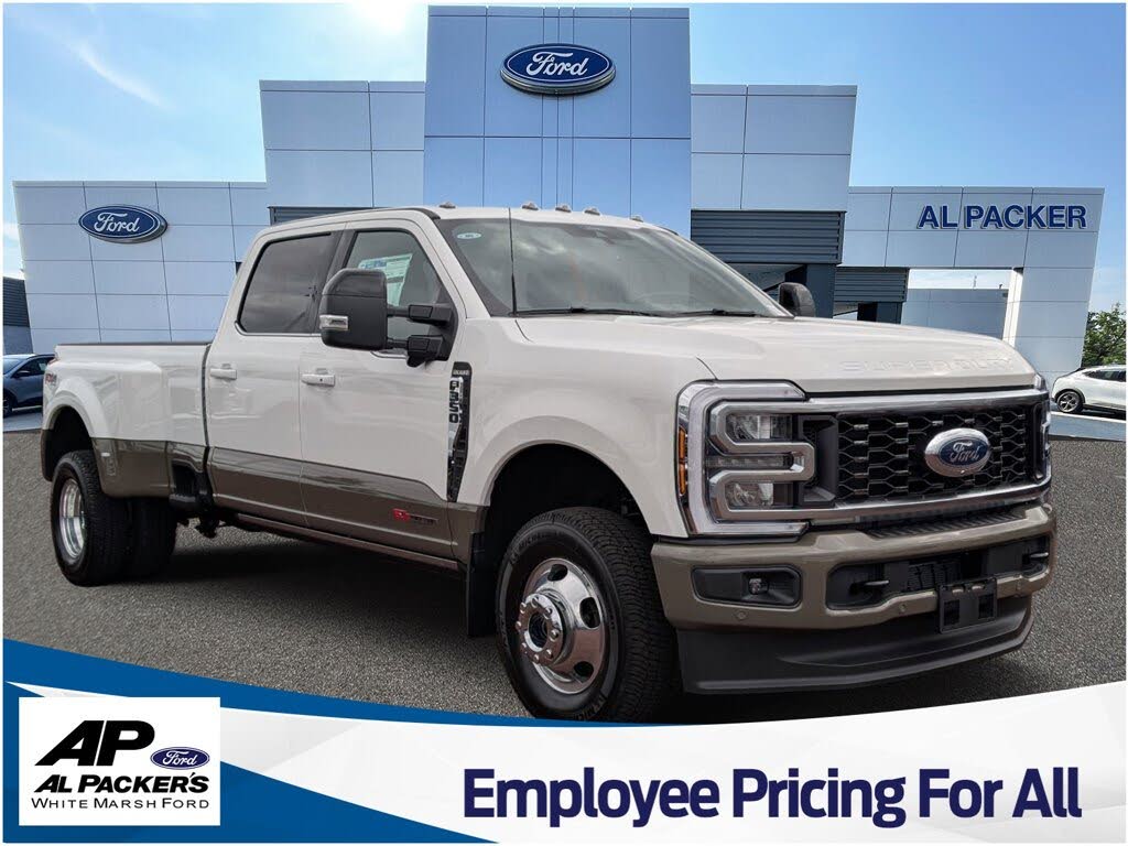 2026 Ford F-350 Super Duty King Ranch Crew Cab LB DRW 4WD