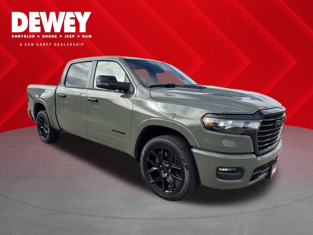 2026 RAM 1500 Laramie Crew Cab 4WD