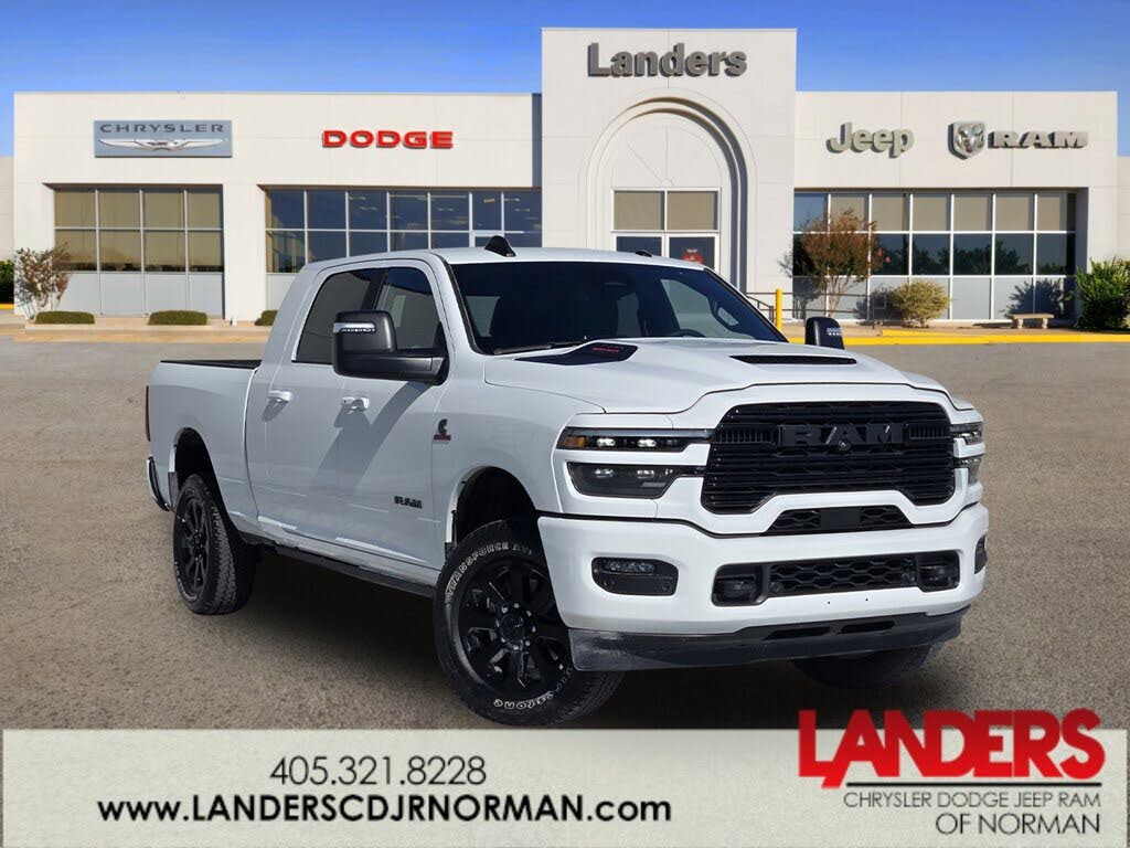2026 RAM 2500 Laramie Mega Cab 4WD