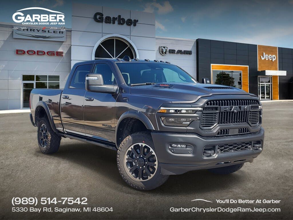 2026 RAM 2500 Rebel Crew Cab 4WD