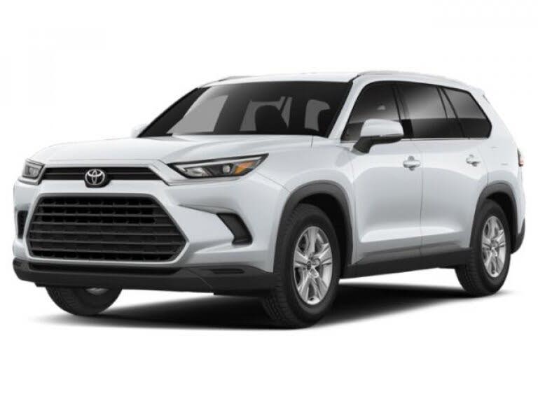 2026 Toyota Grand Highlander Hybrid LE AWD