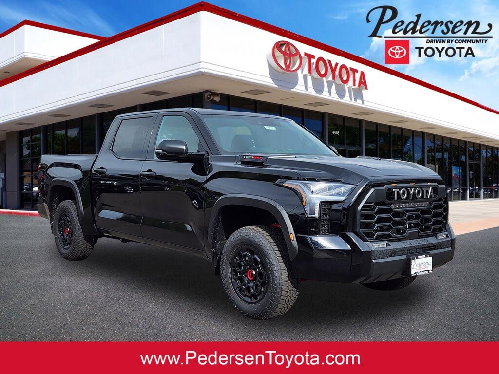 2026 Toyota Tundra Hybrid TRD Pro HV CrewMax Cab 4WD