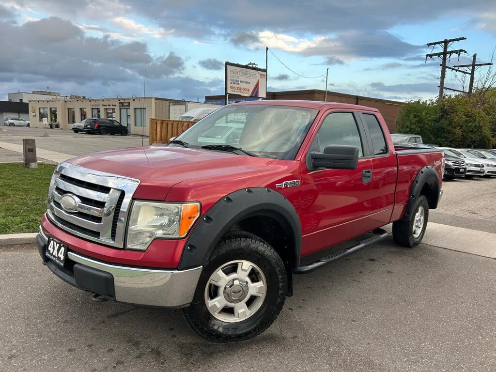 2009 Ford F-150 XLT SuperCab 4WD