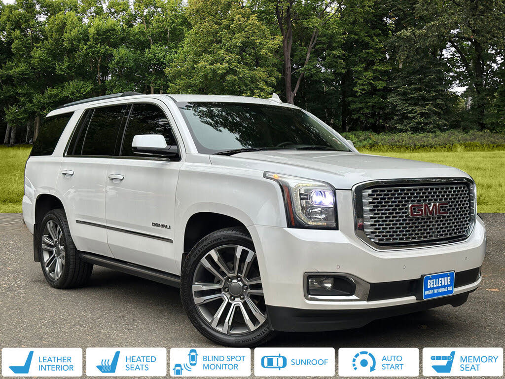 2016 GMC Yukon Denali 4WD