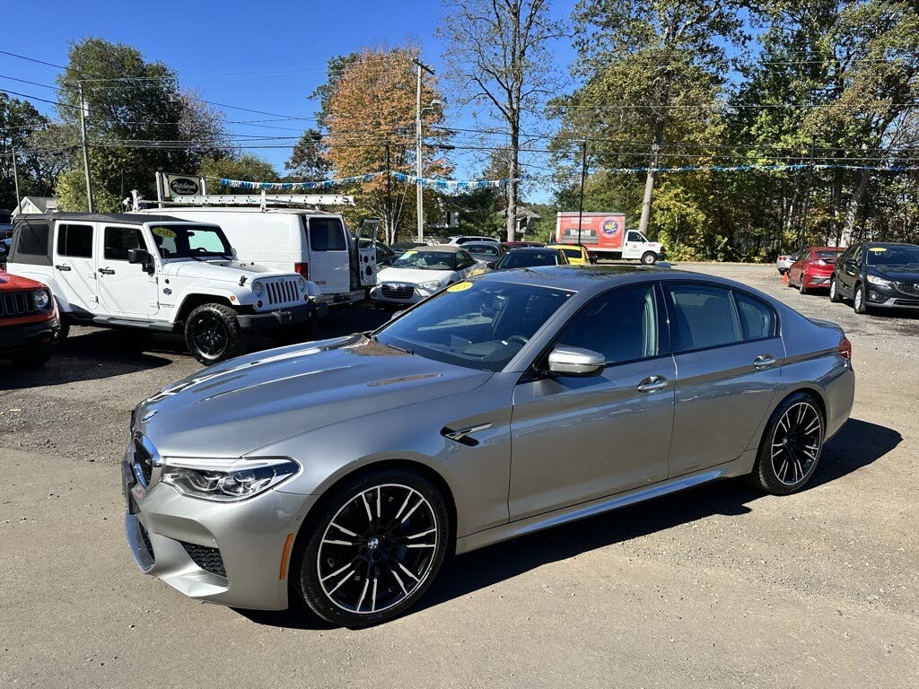 2018 BMW M5 AWD