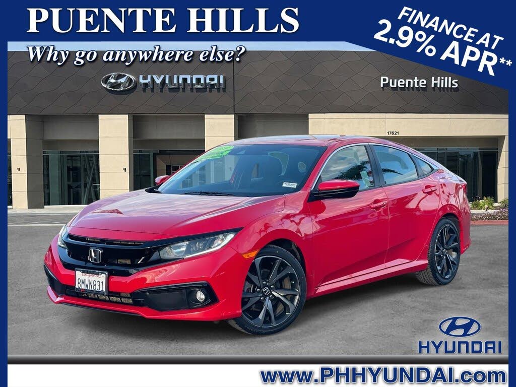 2019 Honda Civic Sport FWD