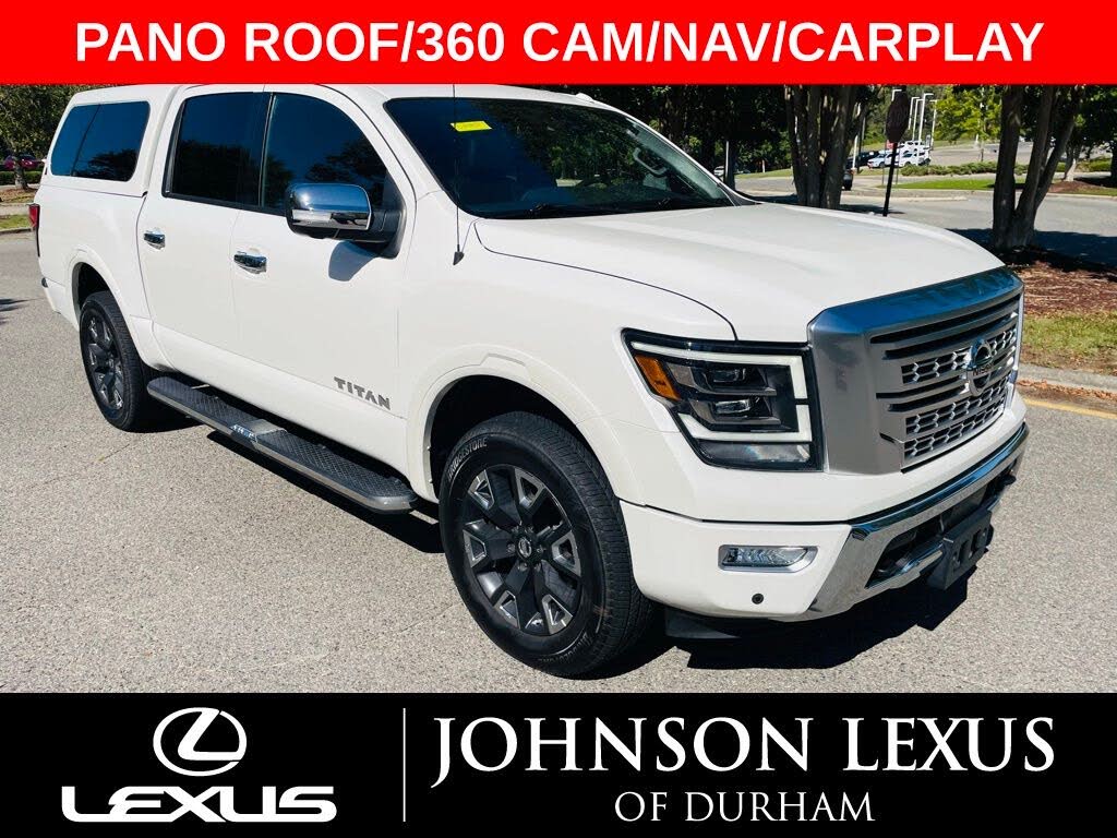 2021 Nissan Titan Platinum Reserve Crew Cab 4WD