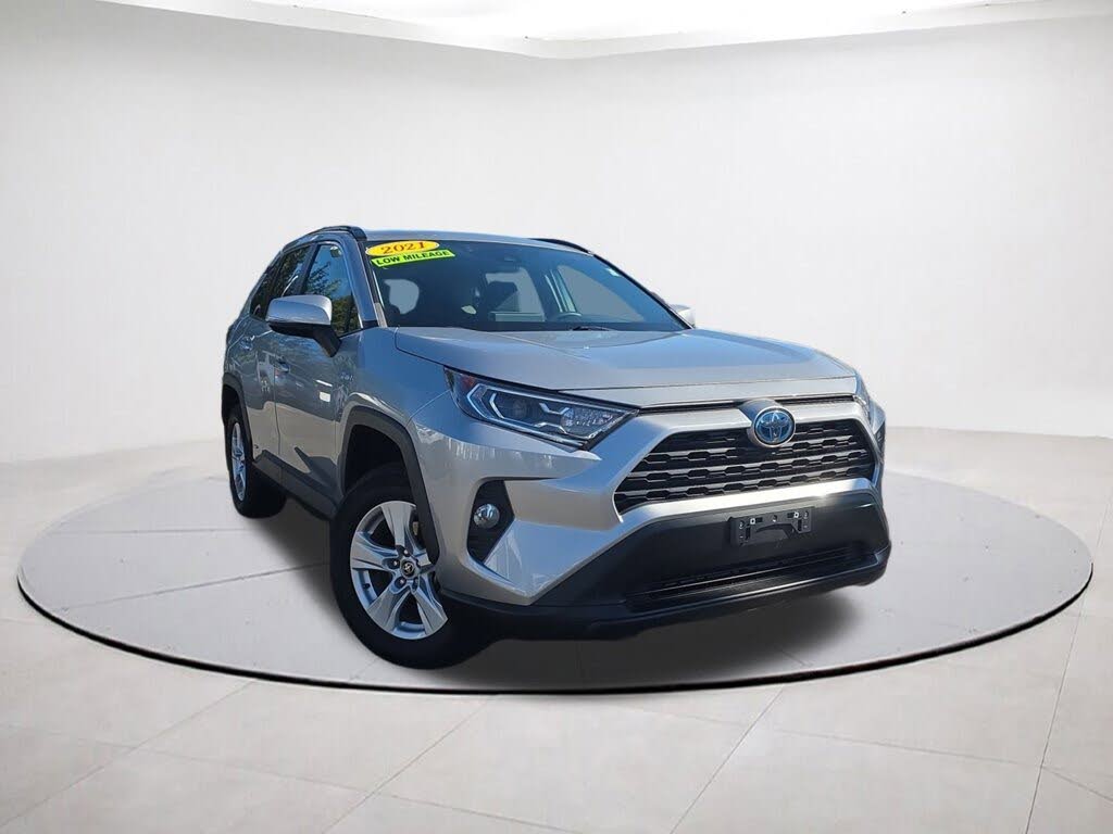 2021 Toyota RAV4 Hybrid XLE AWD