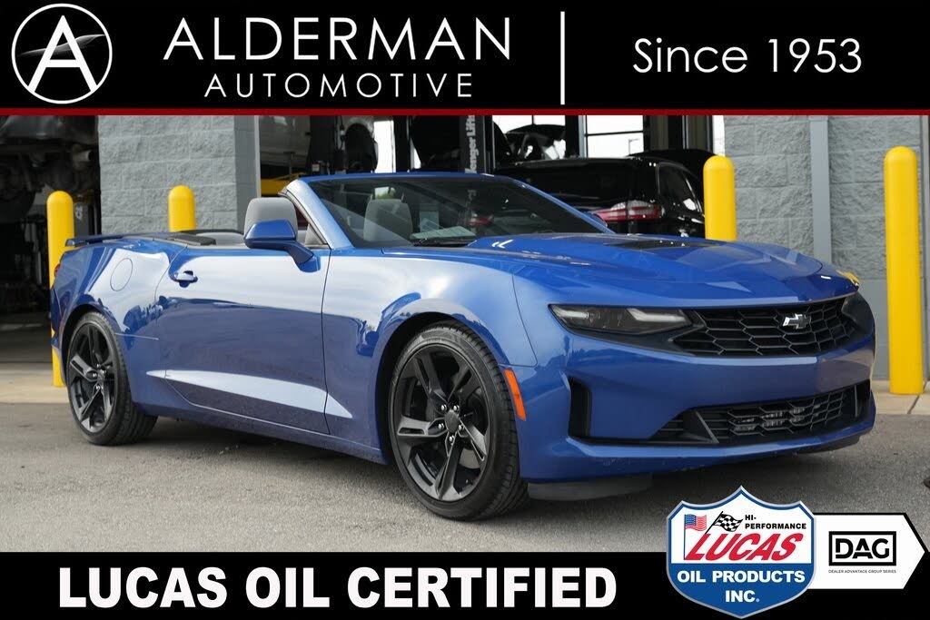 2022 Chevrolet Camaro LT1 Convertible RWD