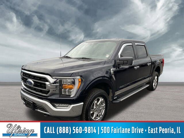 2023 Ford F-150 XLT SuperCrew 4WD